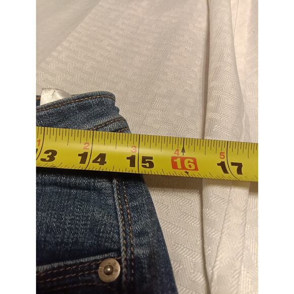 Levis 529 Jeans Women's Size 6 Blue Stretch Denim Curvy Bootcut Western K - Picture 4 of 16